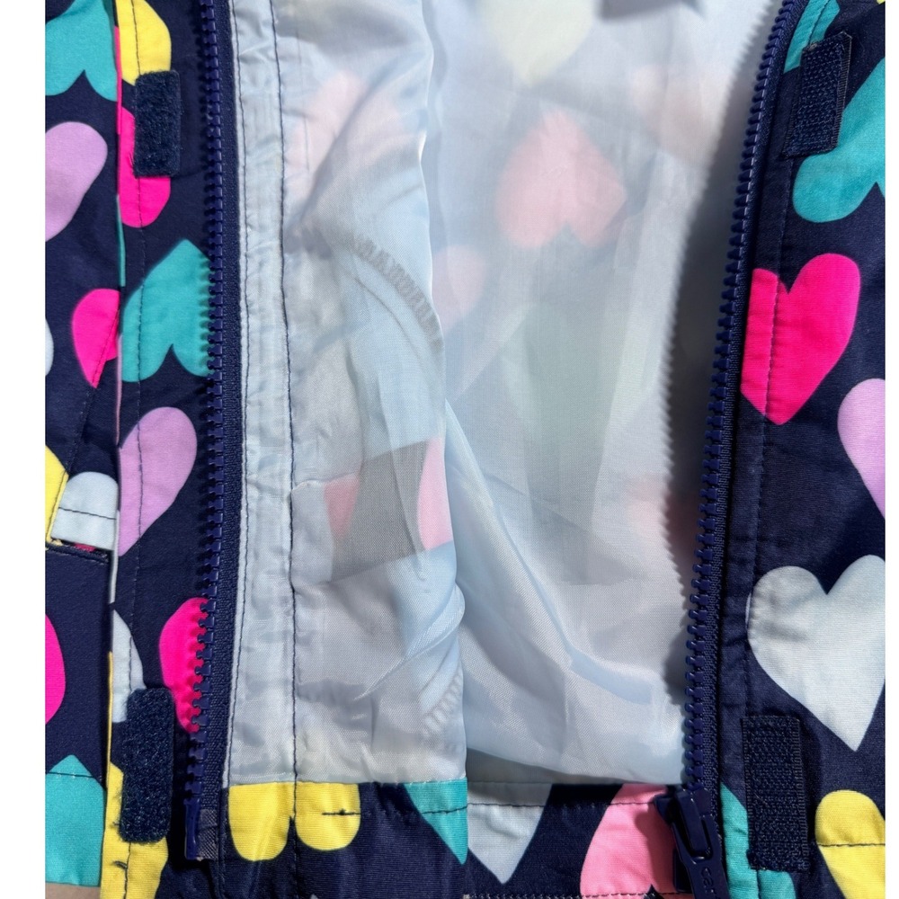 Carters Toddler Rain Jacket & Cherokee Denim Jeans Girls Size 24M Outfit Set - Picture 5 of 10